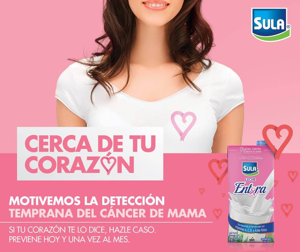 Sula Se Une A La Lucha Contra El Cáncer De Mama