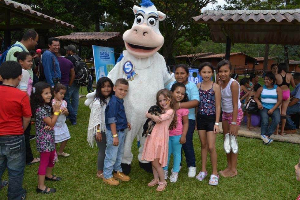 Lacthosa Sula Celebró A Lo Grande El Día Del Niño