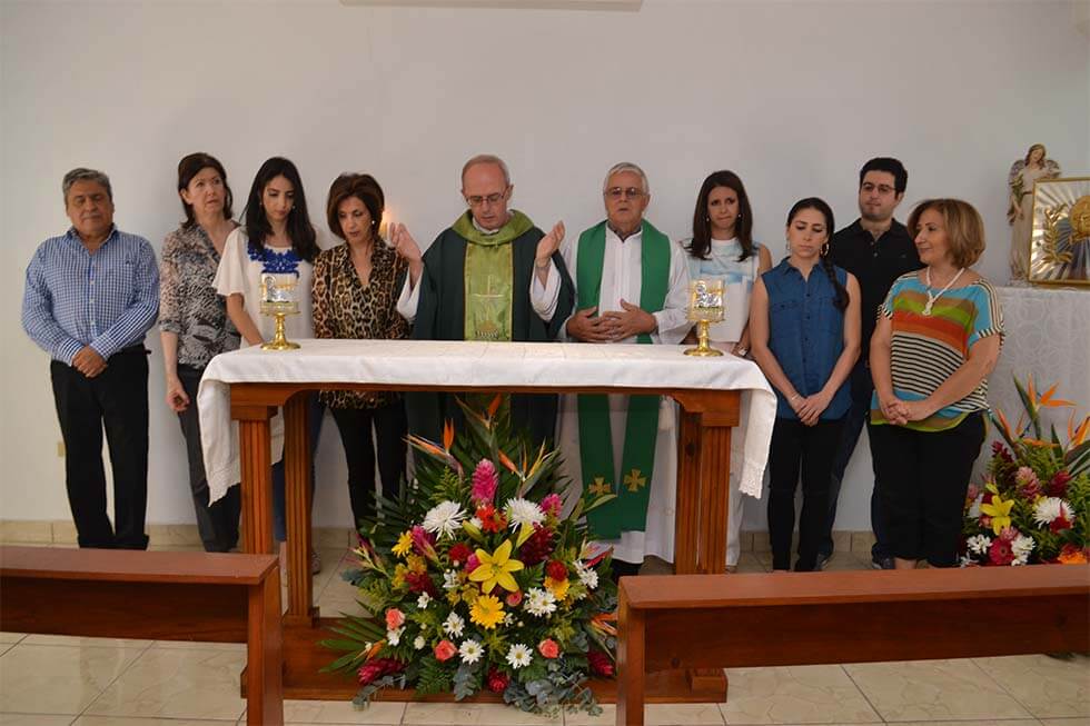 Fundación Chito y Nena Kafie construye Capilla del Santísimo de la parroquia San Juan Bautista