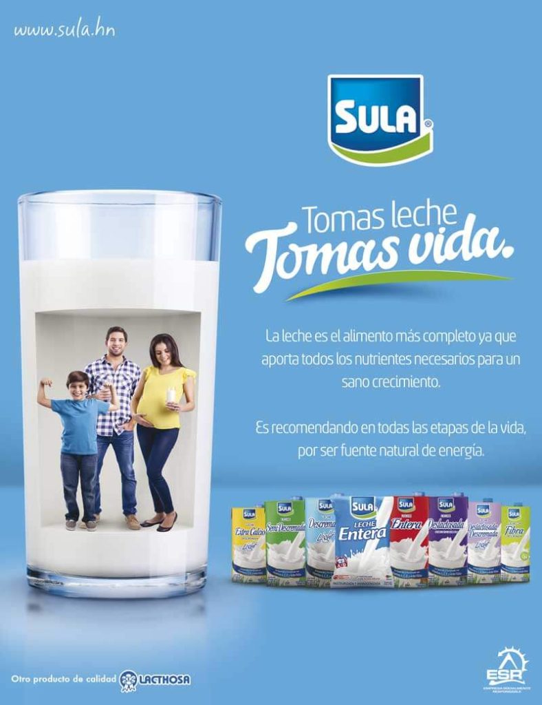 Campaña Tomas leche tomas vida